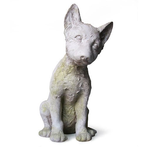 Baby Fox Garden Statue (17.5 - Inch)
