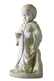 Baby Francis Standing W Bird Statue (23 - Inch)