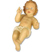 Baby Jesus Nativity Statue (16 - Inch) Side Angle View