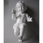Baby Jesus Nativity Statue (16 - Inch) Different Angle