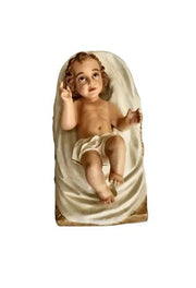 Baby Jesus Nativity Statue (16 - Inch) Side View