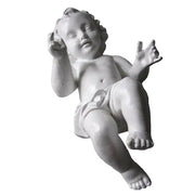 Baby Jesus Nativity Statue (16 - Inch) Side View