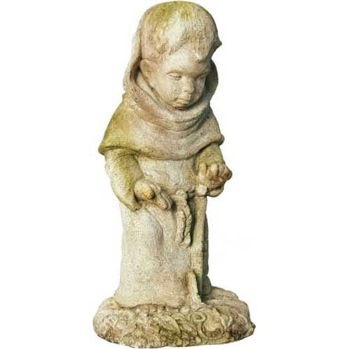 Baby St Fiacre Statue (22 - Inch)