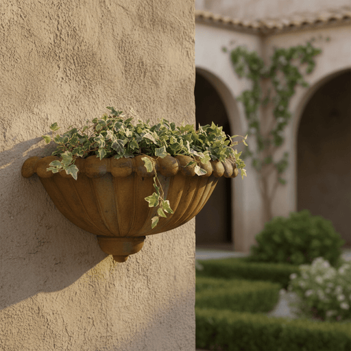 Bacara Wall Sconce Outdoor Bracket (28 - Inch) Side Angle