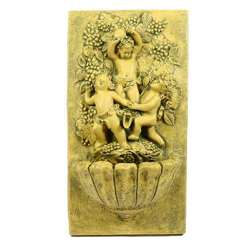 Bacchanale D'Enfants Garden Wall Fountain (72 - Inch)