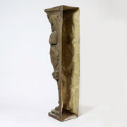 Bacchanalian Pedestal Statue (47 - Inch) Other Angle