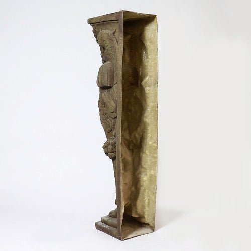 Bacchanalian Pedestal Statue (47 - Inch) Other Angle