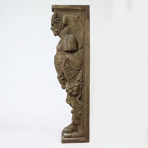 Bacchanalian Pedestal Statue (47 - Inch) Side View