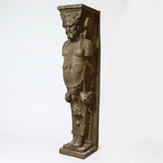 Bacchanalian Pedestal Statue (47 - Inch) Different Angle