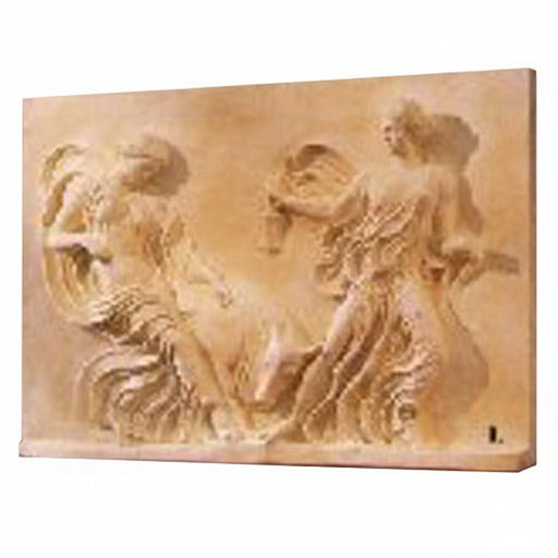 Bacchantes Bull Statue (27-Inch)