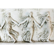 Bacchantes Dancing Frieze (14.5 - Inch) Side Angle