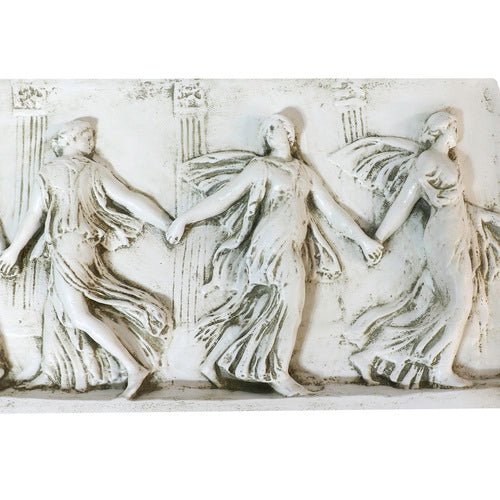 Bacchantes Dancing Frieze (14.5 - Inch) Side Angle