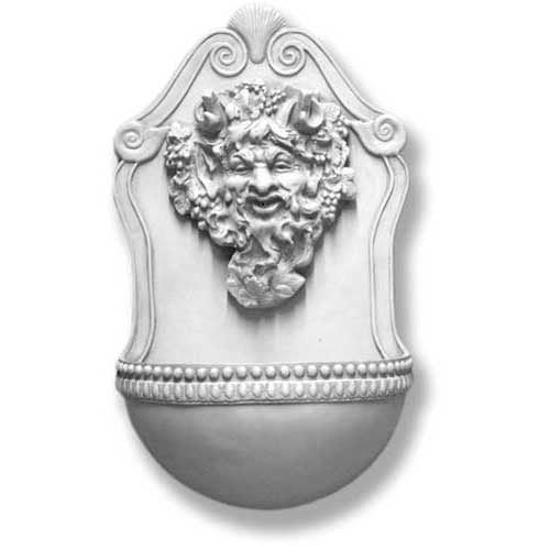 Bacchus Wall Fountain (24 - Inch)