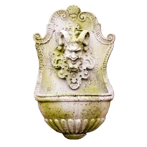 Bacchus Wall Fountain (24 - Inch)