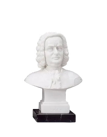 Bach Bust Display Decor (5.5-Inch)