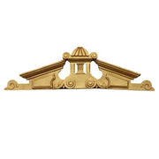 Baird Over Door Outdoor Plaque (37.0 - Inch)