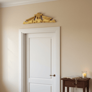 Baird Over Door Outdoor Plaque (37.0 - Inch) Side Angle