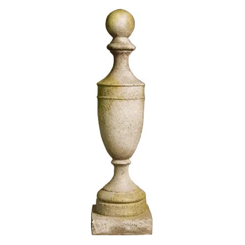 Baldwin Finial Outdoor Statue (19 - Inch)