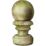 Ball Finial Britannia Outdoor Statue (18 - Inch)