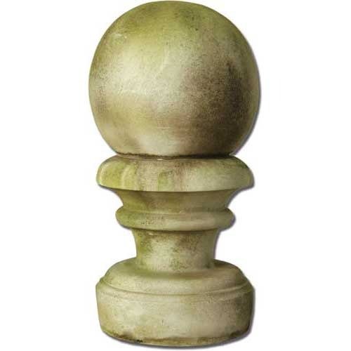 Ball Finial Britannia Outdoor Statue (18 - Inch)