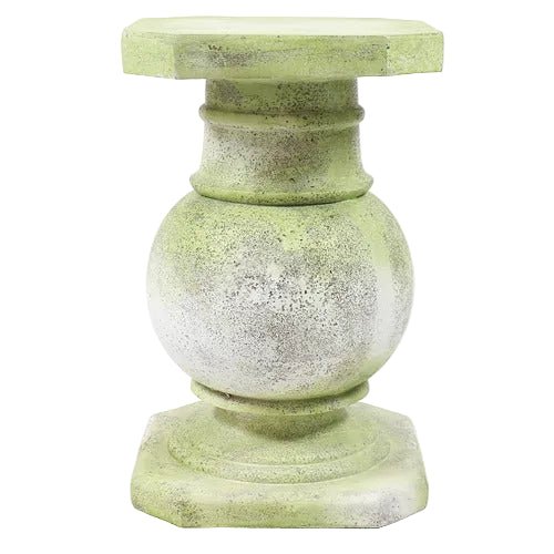 Ball Pediment Outdoor Statue (28.5 - Inch) Side View
