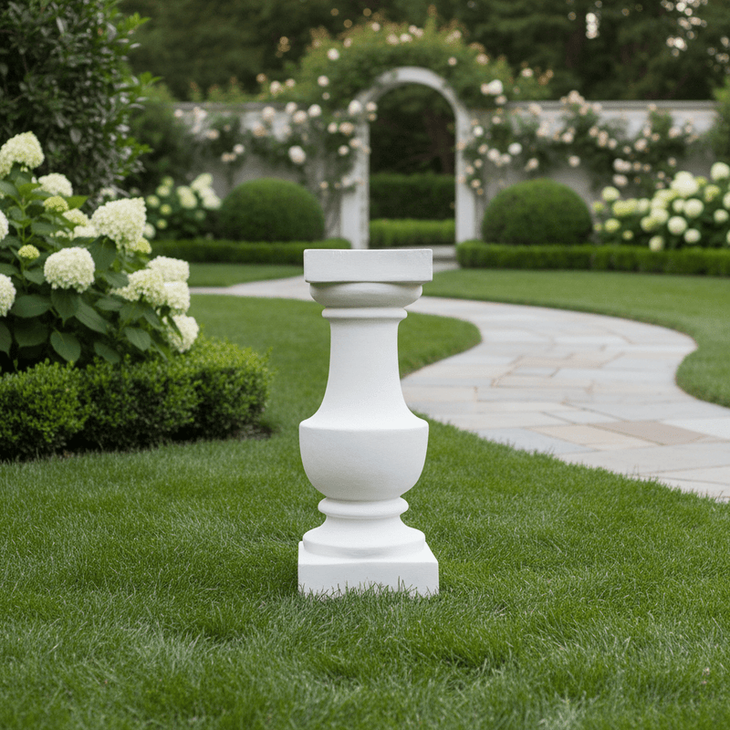 Baluster Outdoor (16 - Inch) Side Angle