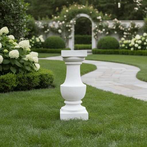 Baluster Outdoor (16 - Inch) Side Angle