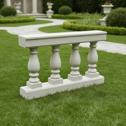 Balustrade Outdoor (29 - Inch) Side Angle