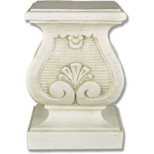 Barga Pedestal Statue (15.5 - Inch)