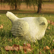 Barn Bird Garden Statue (6 - Inch) Side Angle