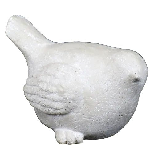 Barn Bird Garden Statue (6 - Inch) Side View