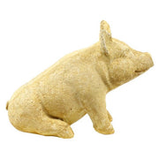 Barnyard Pig Garden Statue (8 - Inch) Other Angle