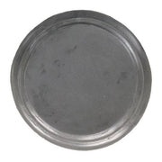 Baroque Cap Base Outdoor Statue (8 - Inch) Other Angle