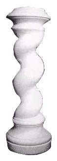 Baroque Outdoor Statue (57 - Inch)