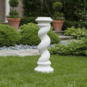 Baroque Outdoor Statue (57 - Inch) Side Angle