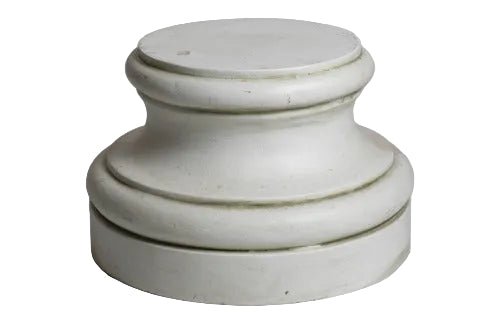 Baroque Pedestal Base Statue (12 - Inch)