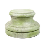 Baroque Pedestal Base Statue (12 - Inch) Side Angle