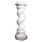Baroque Pedestal Statue (57 - Inch)