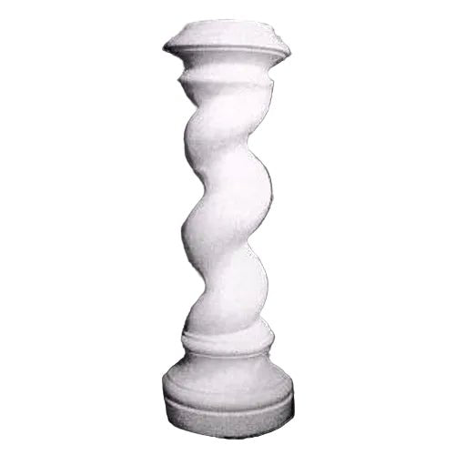 Baroque Pedestal Statue (57 - Inch)