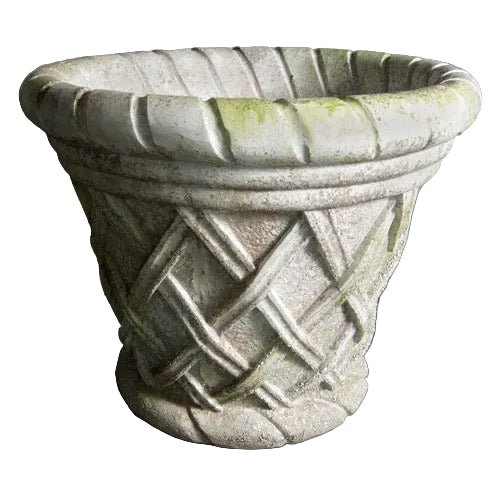 Basket Weave Garden (17.5 - Inch)