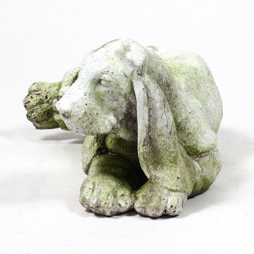 Basset Hound Dog Garden Statue (7.3 - Inch)