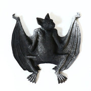 Bat Gothic Outdoor Plaque (9.0 - Inch) Side Angle