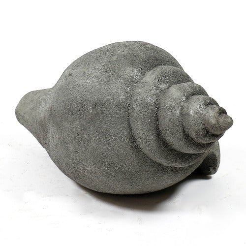 Beach Shell Garden Statue (16 - Inch) Other Angle
