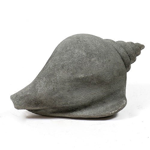 Beach Shell Garden Statue (16 - Inch) Side View