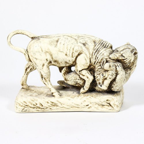 Bear and Bull Garden Statue (9 - Inch)