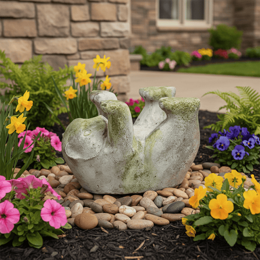 Bear Garden Statue (15-Inch)