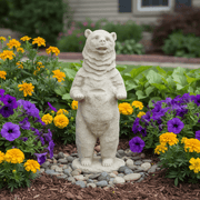 Bear Garden Statue (26-Inch)
