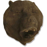 Bear Head Garden Statue (19 - Inch)