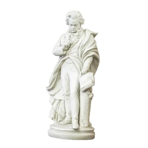 Beethoven Standing Bust Display Decor (24-Inch)