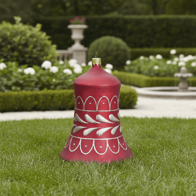 Bell Ornament Statue (31-Inch)
